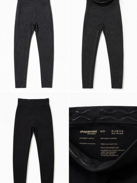 Shapermint Pants - Shapermint Essentials High Waisted Shaping Leggings Black Medium NWOT